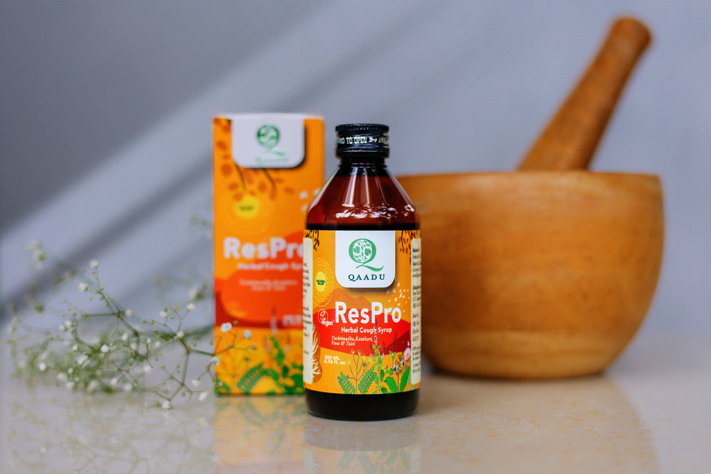 Say Goodbye to Cough with Qaadu's Respro Cough Syrup