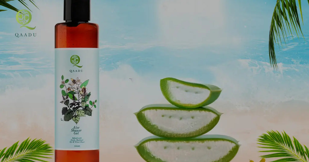 Qaadu Aloe Shower Gel : How it’s better for your body