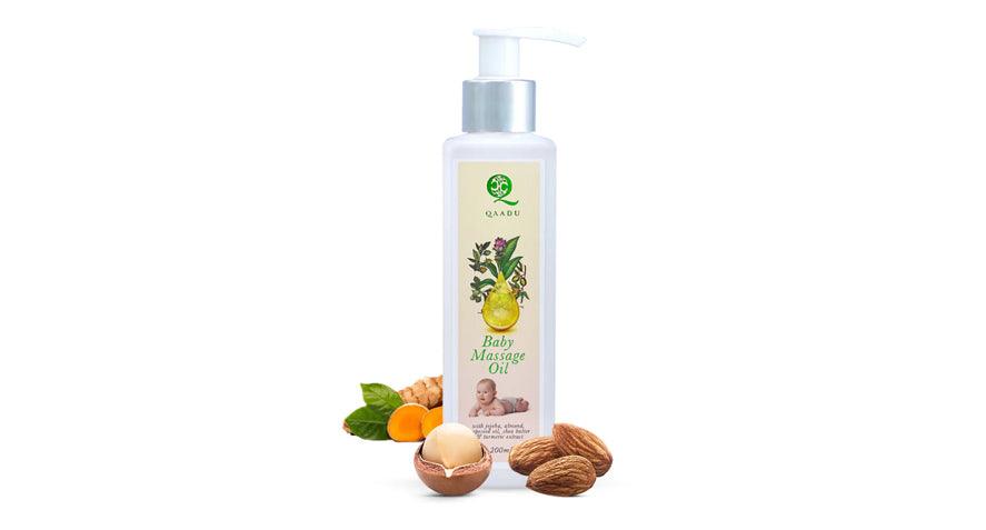 Baby massage oil: why is it beneficial for infant development?