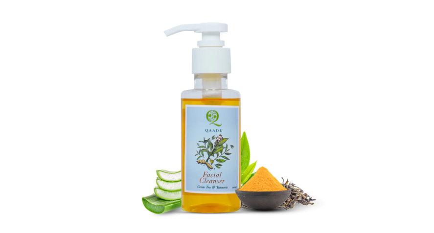 The best face wash for uneven skin tone: Qaadu