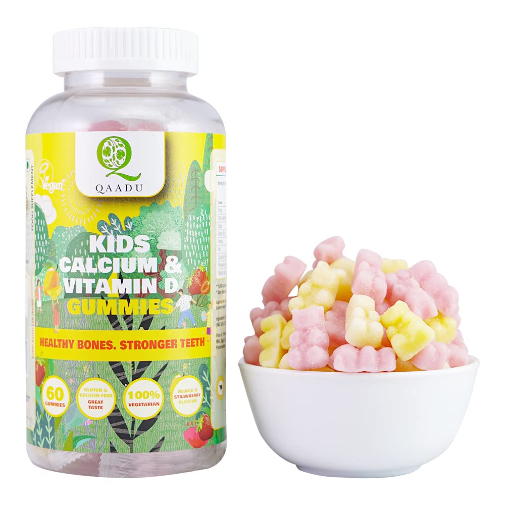 Kids Calcium & Vitamin D Gummies