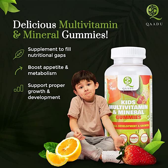 Kids Multi Vitamin & Mineral Gummies