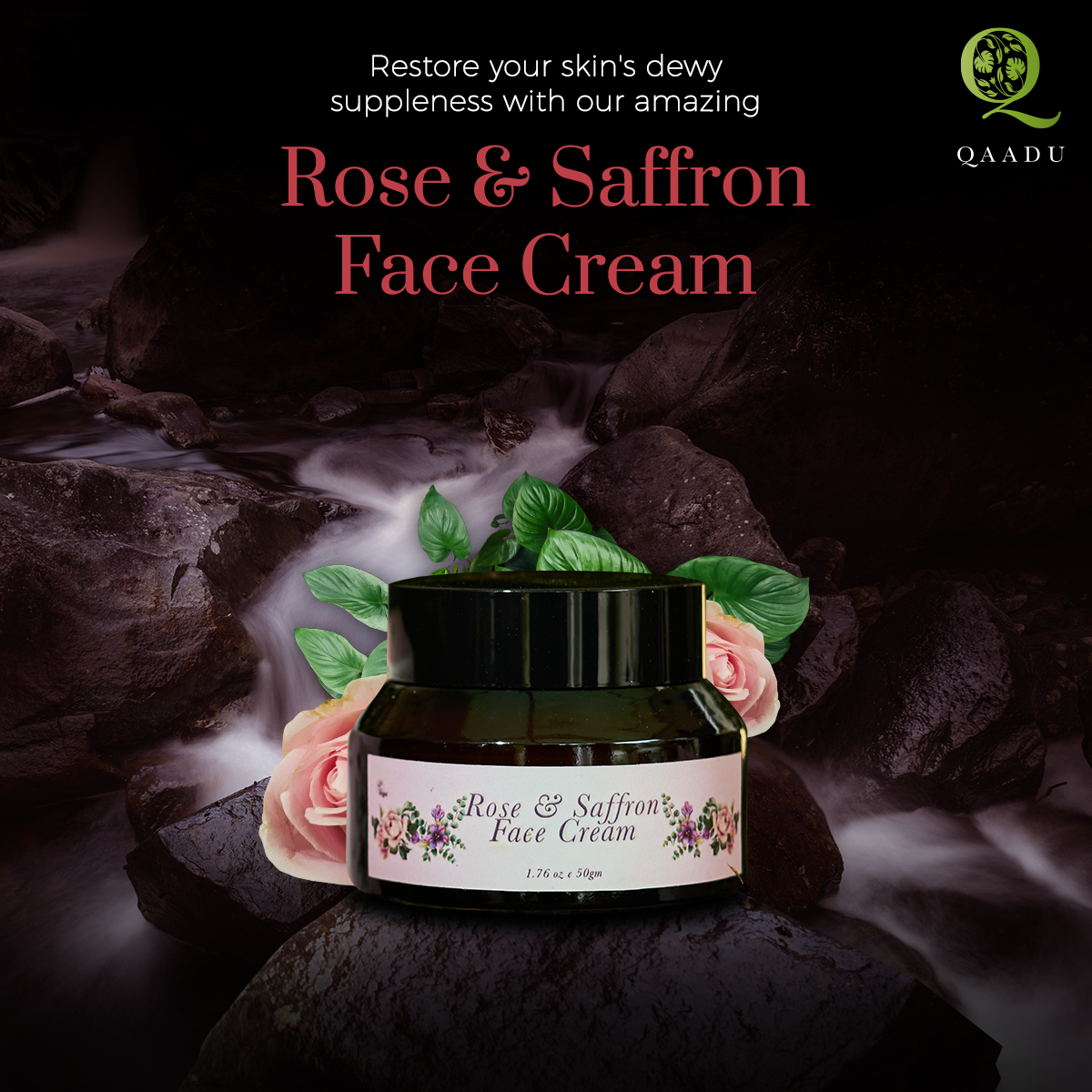 Rose & Saffron Face Cream