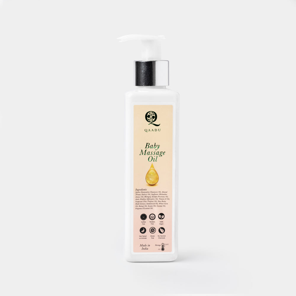 Soothing Baby Massage Oil