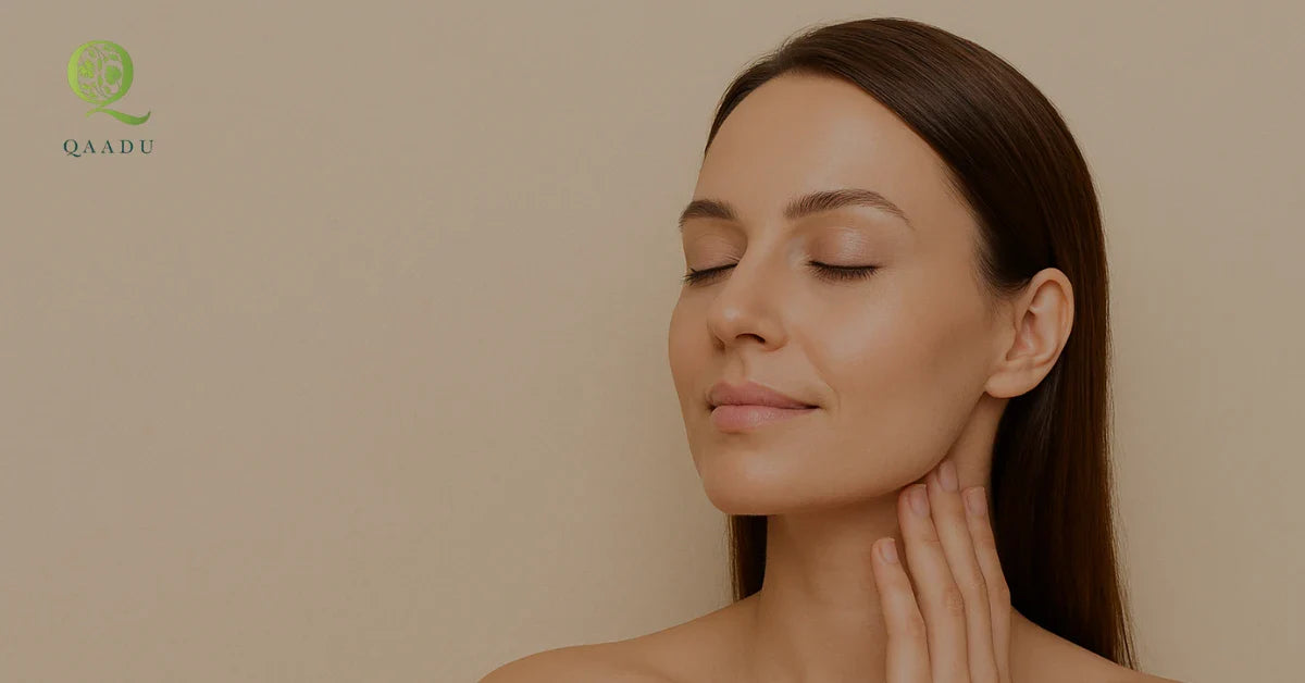 Combat Ageing Signs: How Qaadu's Body Lotion Helps Maintain Youthful Skin
