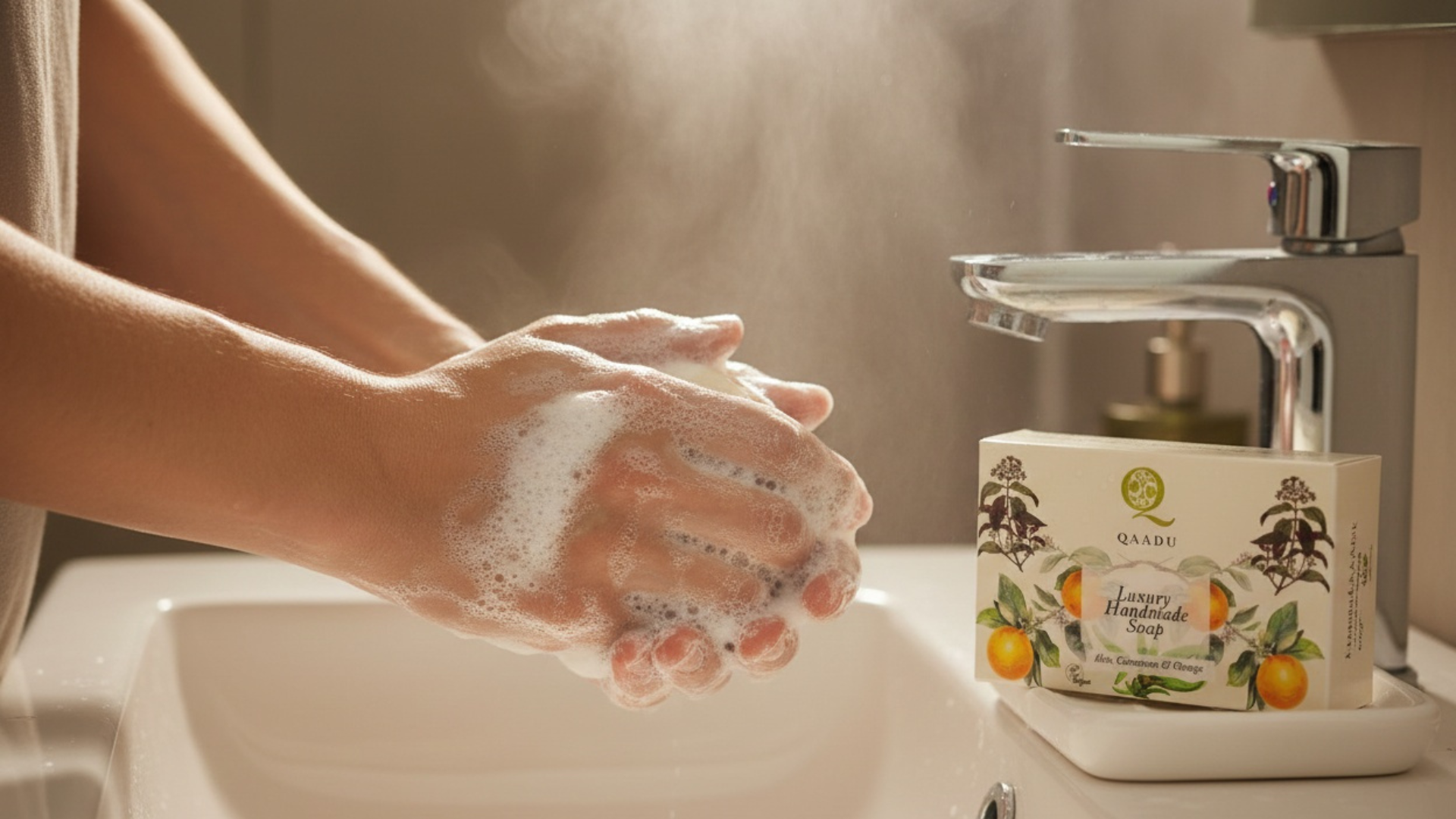 Luxury Handmade Soap: A Touch of Elegance in Everyday Skincare