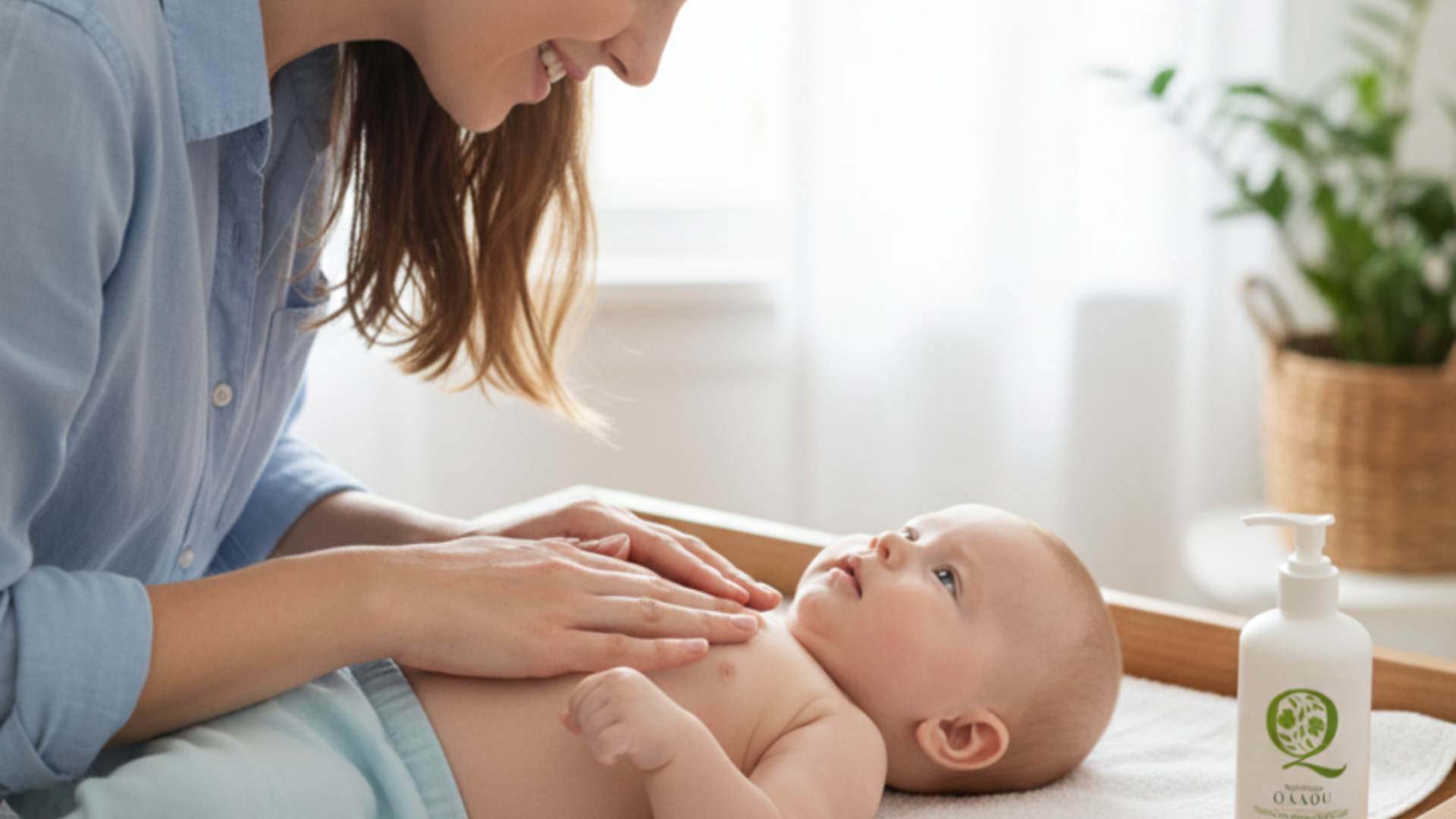 The Role of Natural Oils in Strengthening Mother–Baby Bond