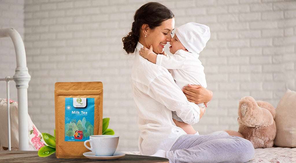6 Benefits of Qaadu Milk Tea for Breastfeeding Mothers