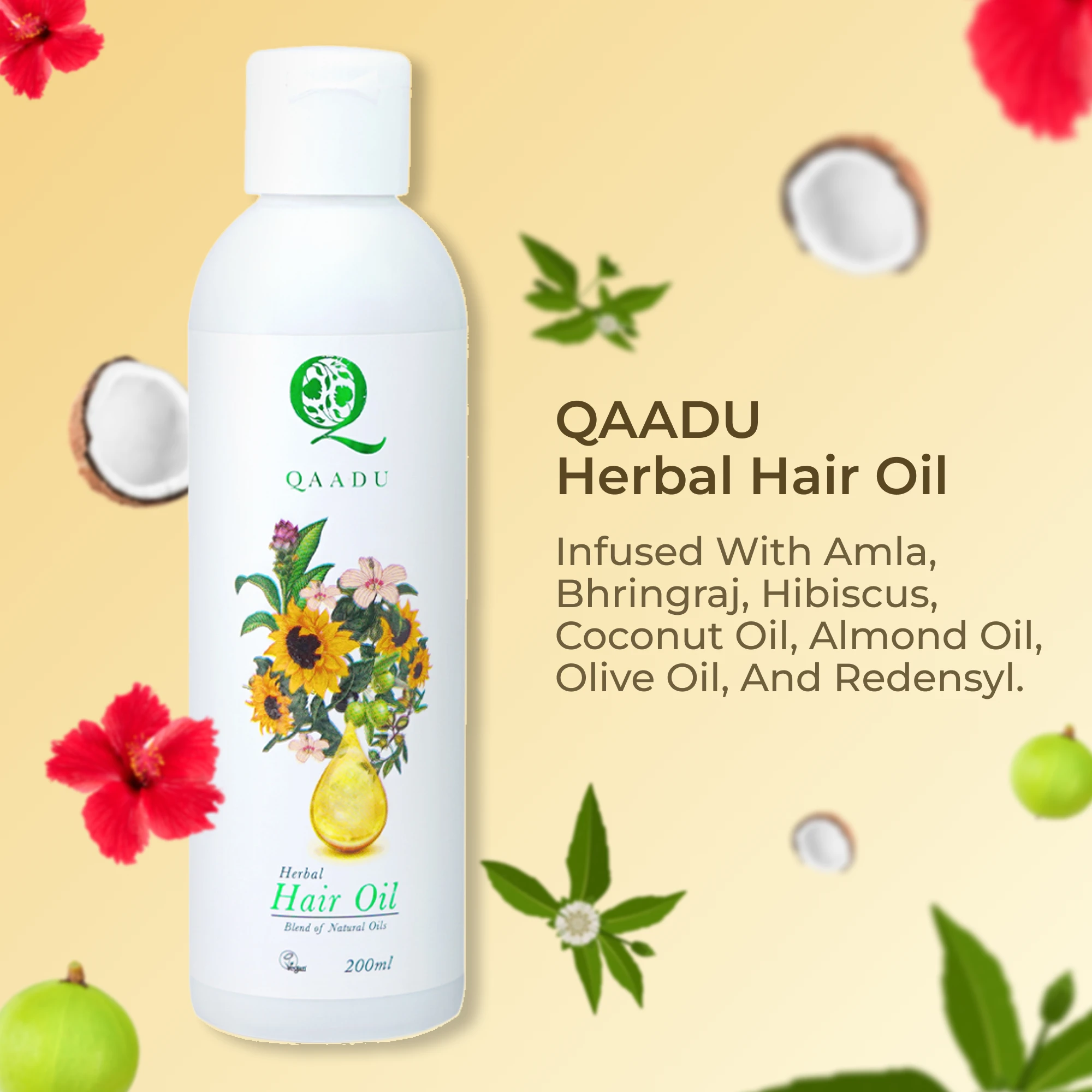 Herbal Hair Oil