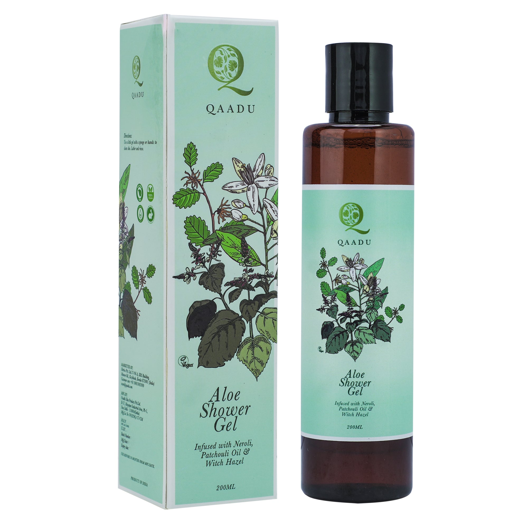 Aloe Shower Gel