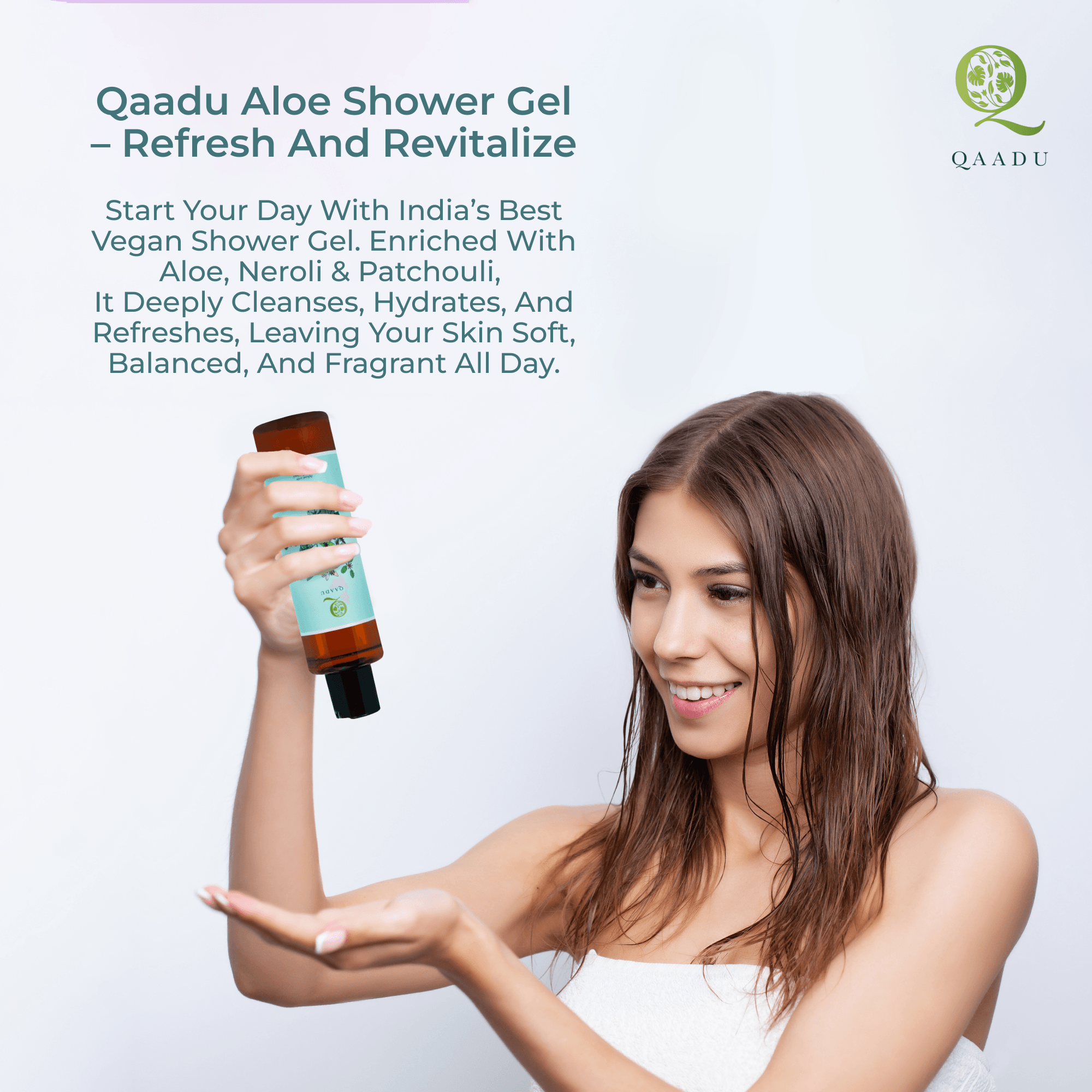 Aloe Shower Gel