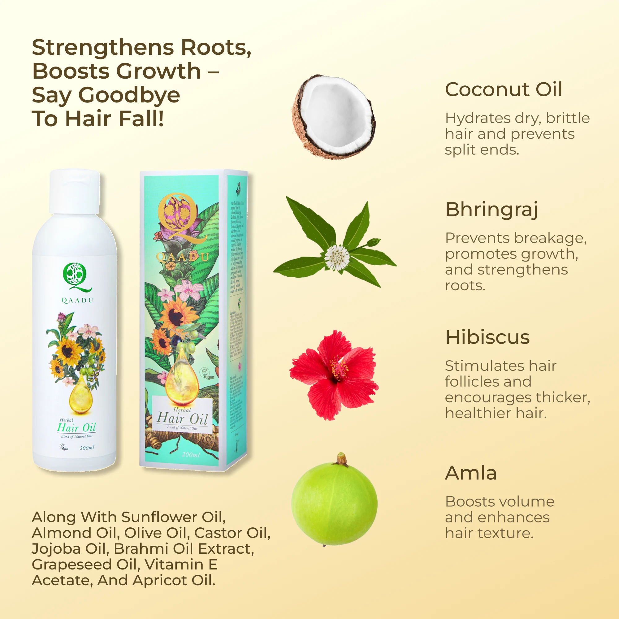 Herbal Hair Oil