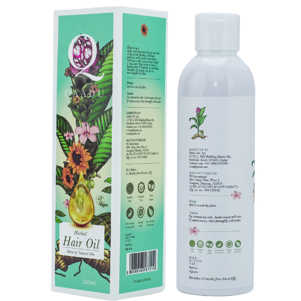 Herbal Hair Oil