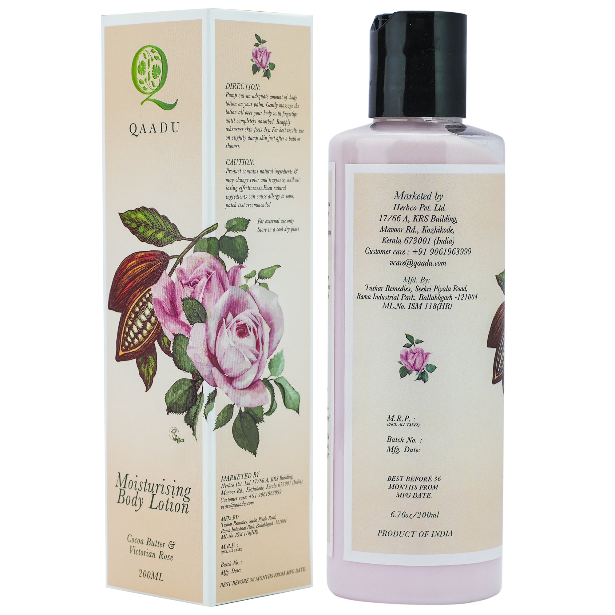 Moisturising Body Lotion