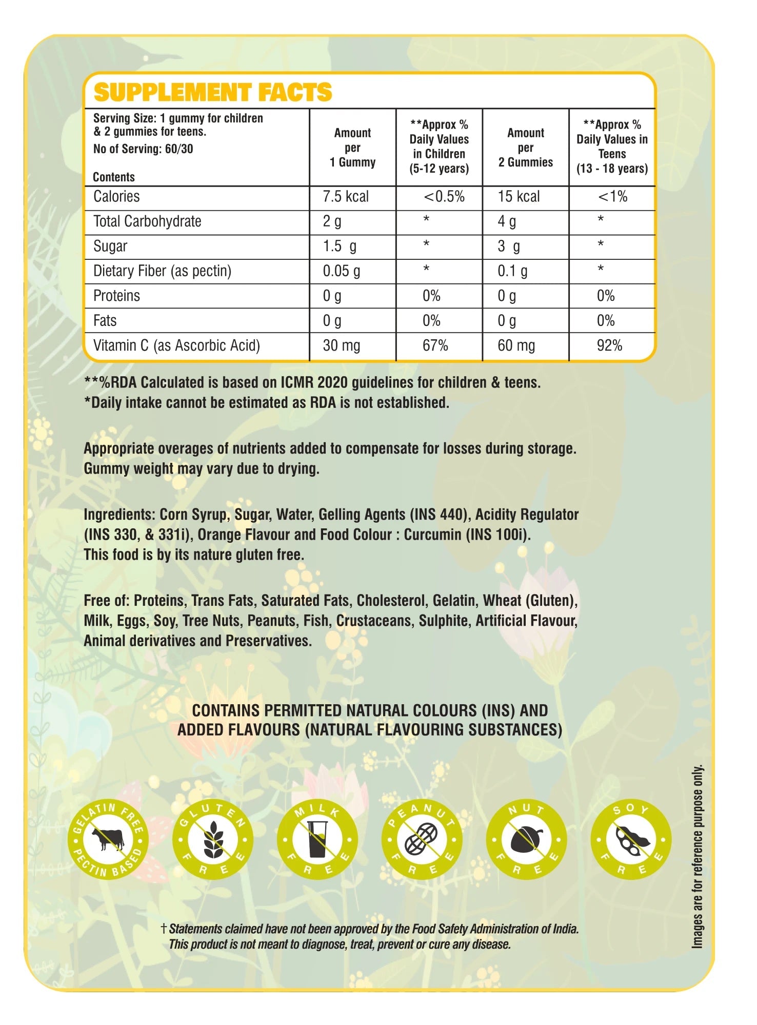 Kids Immunity Revitilizer Gummies