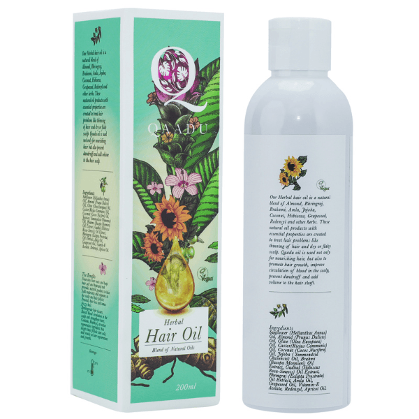 Herbal Hair Oil