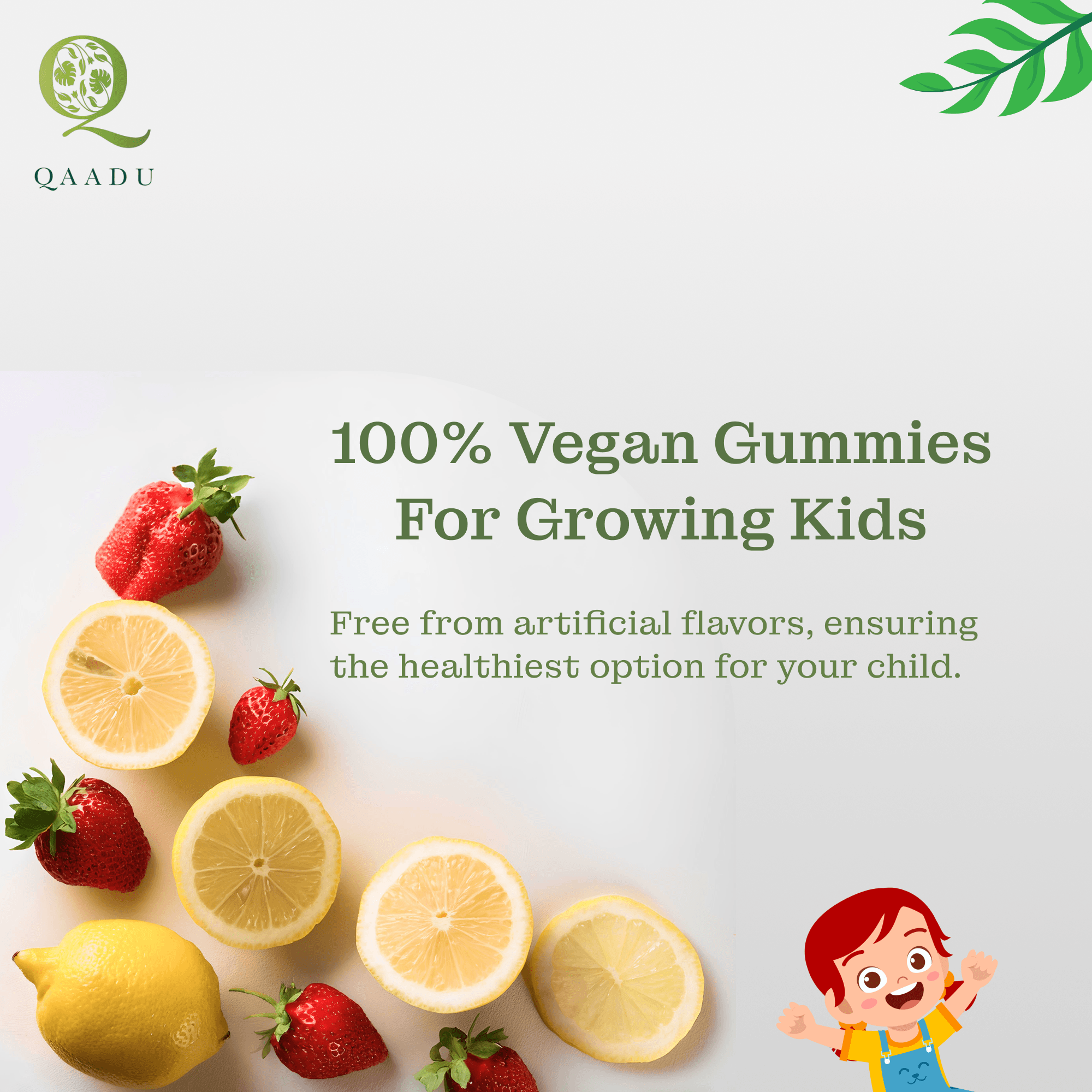 Kids Multi Vitamin & Mineral Gummies