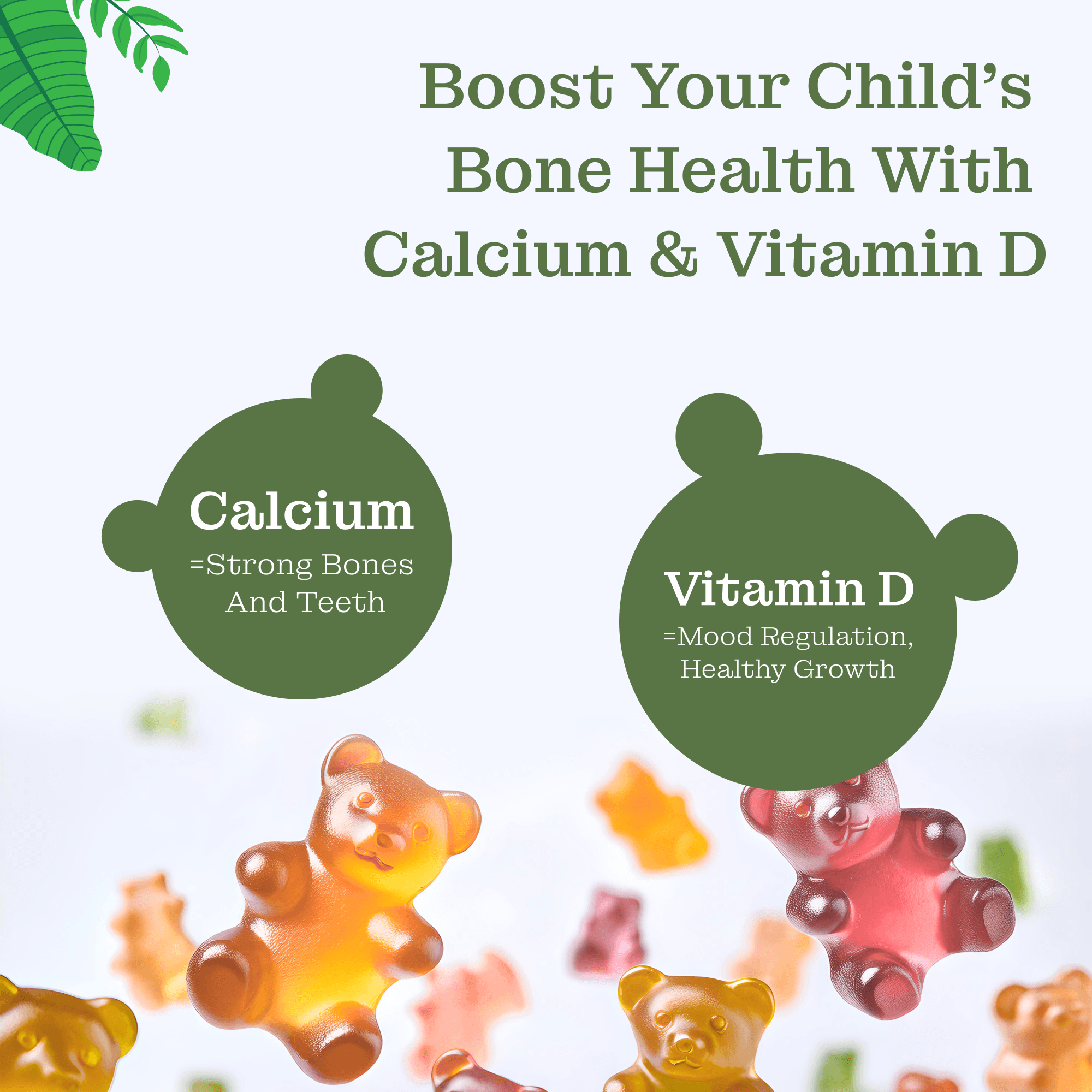 Kids Calcium & Vitamin D Gummies