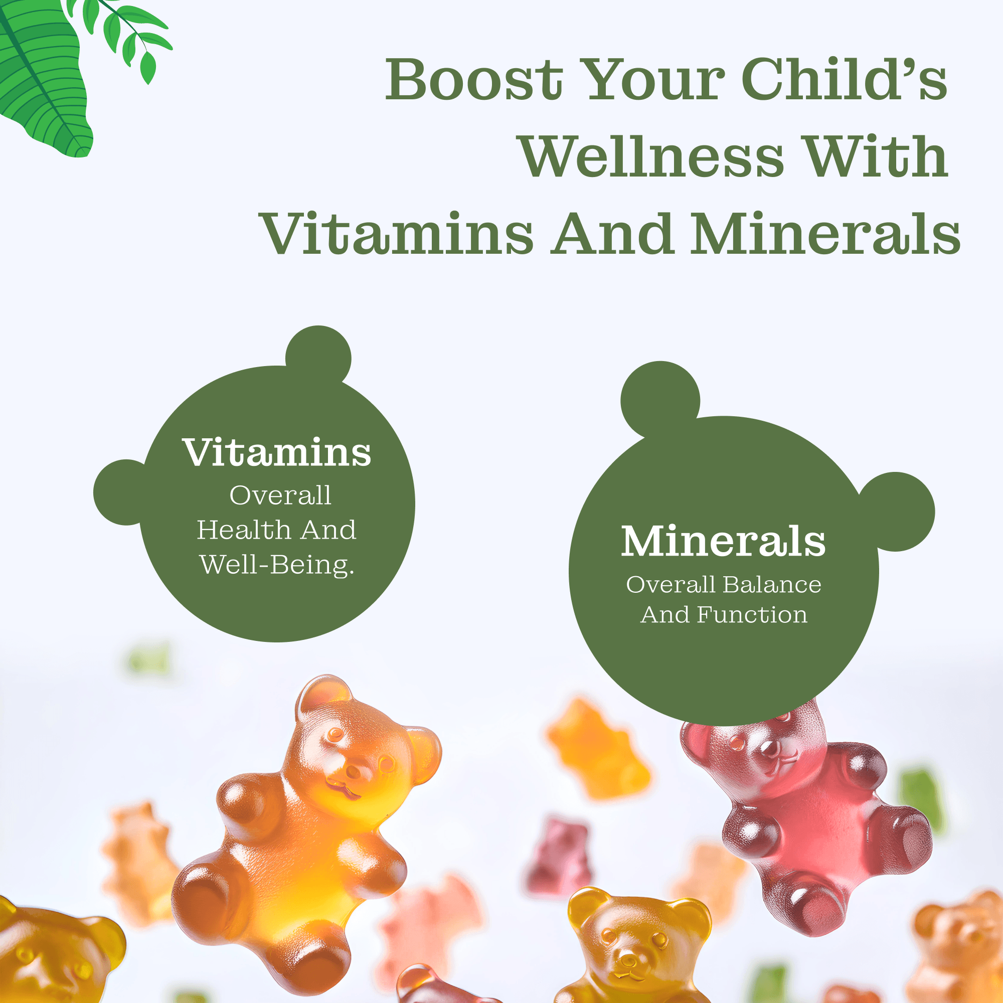 Kids Multi Vitamin & Mineral Gummies