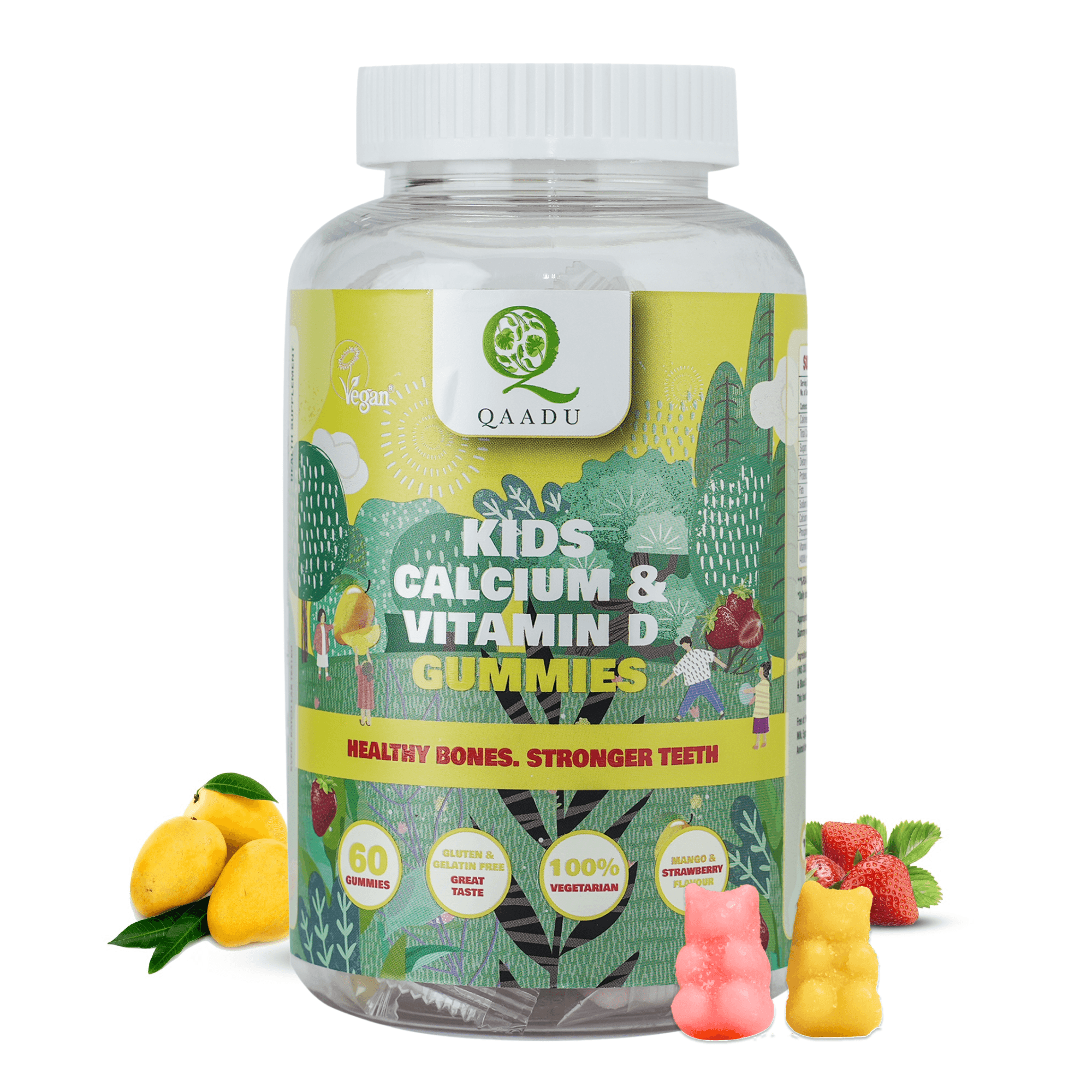 Kids Calcium & Vitamin D Gummies