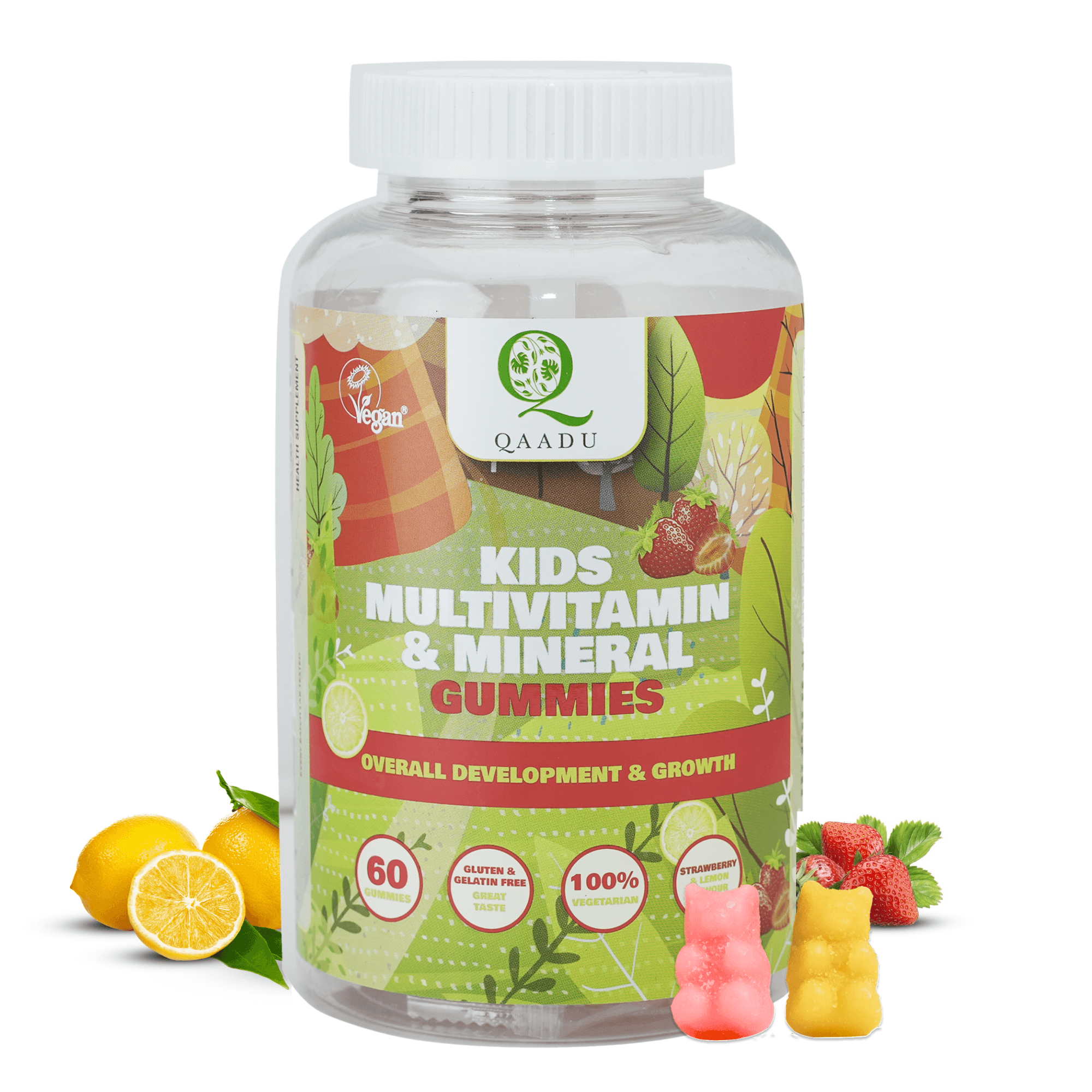 Kids Multi Vitamin & Mineral Gummies