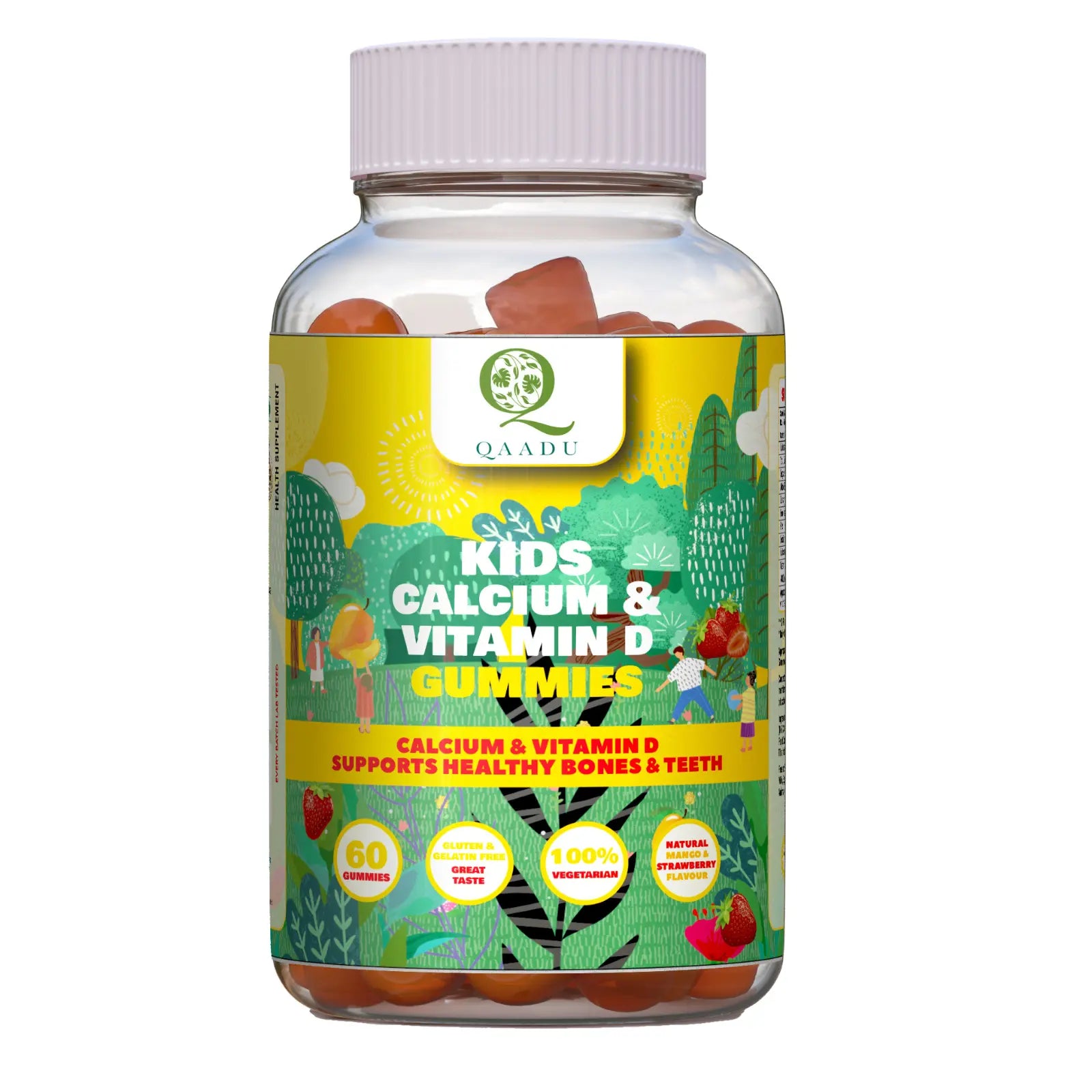 Kids Calcium & Vitamin D Gummies