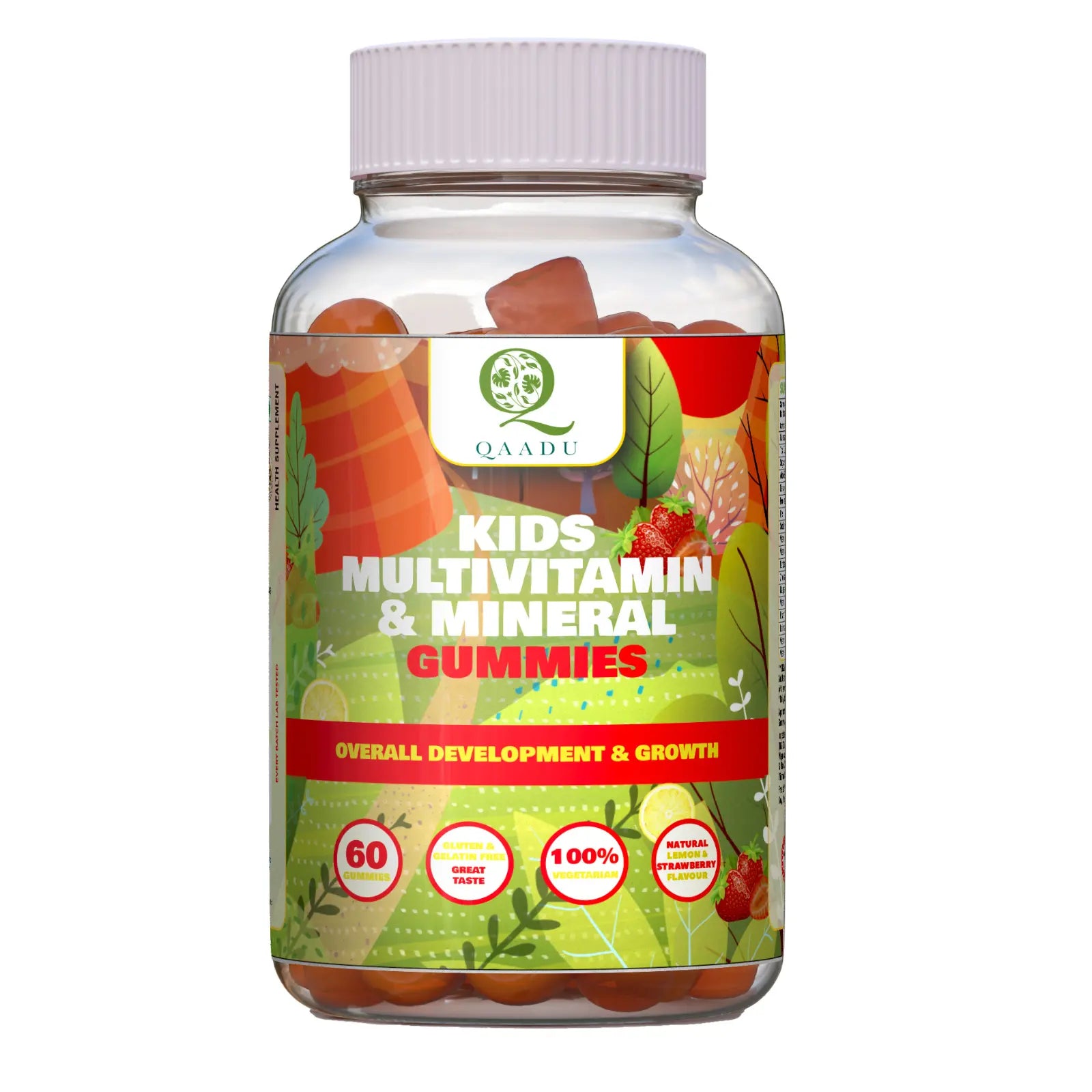 Kids Multi Vitamin & Mineral Gummies