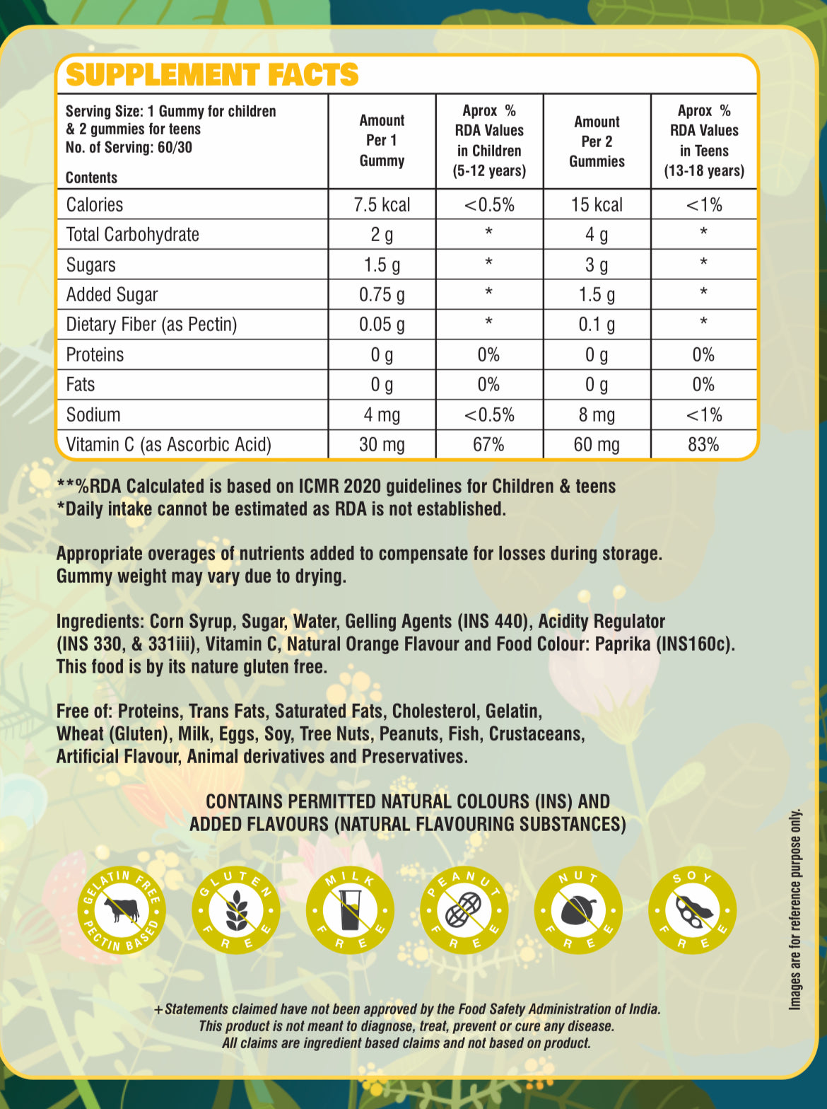 Kids Immunity Revitilizer Gummies