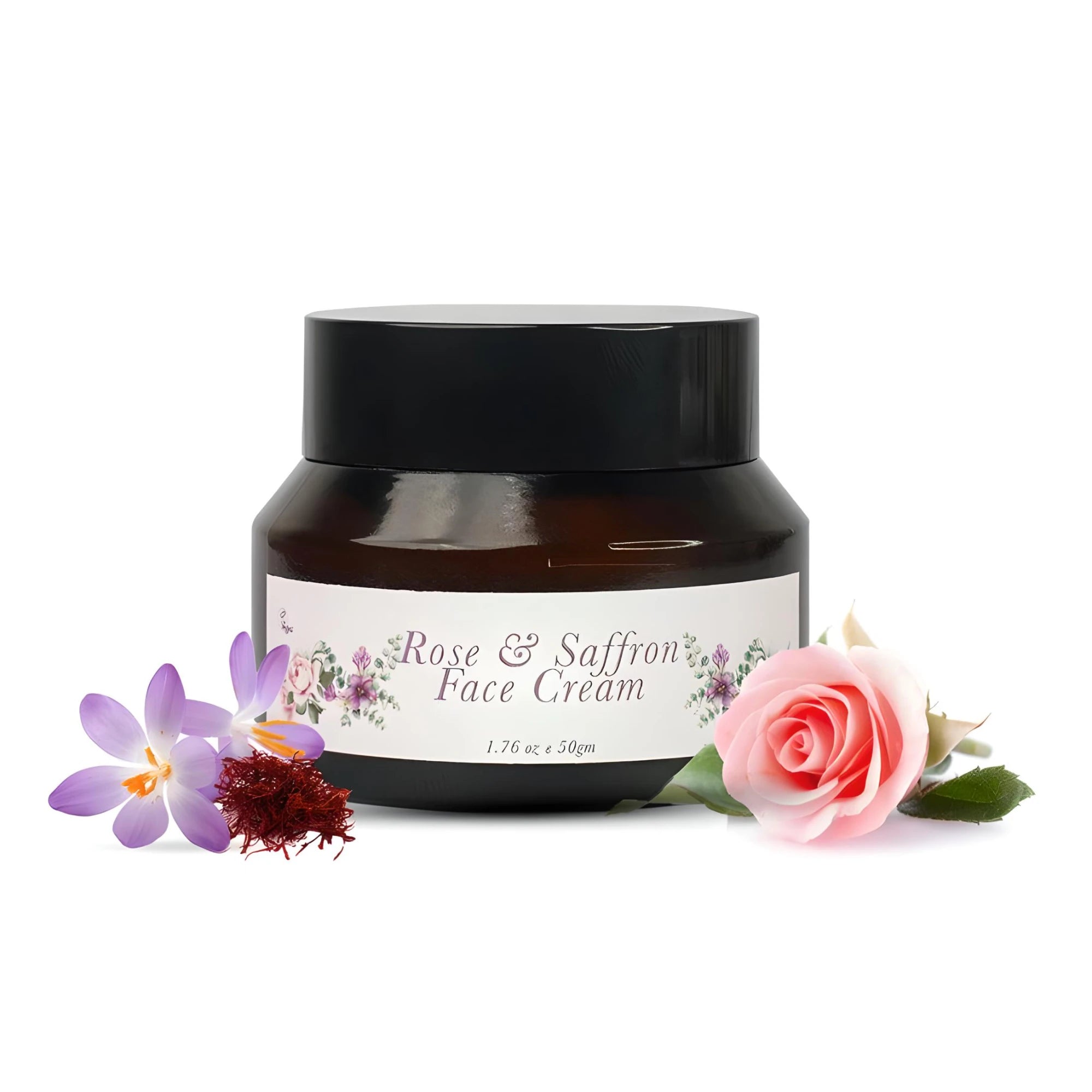 Rose & Saffron Face Cream