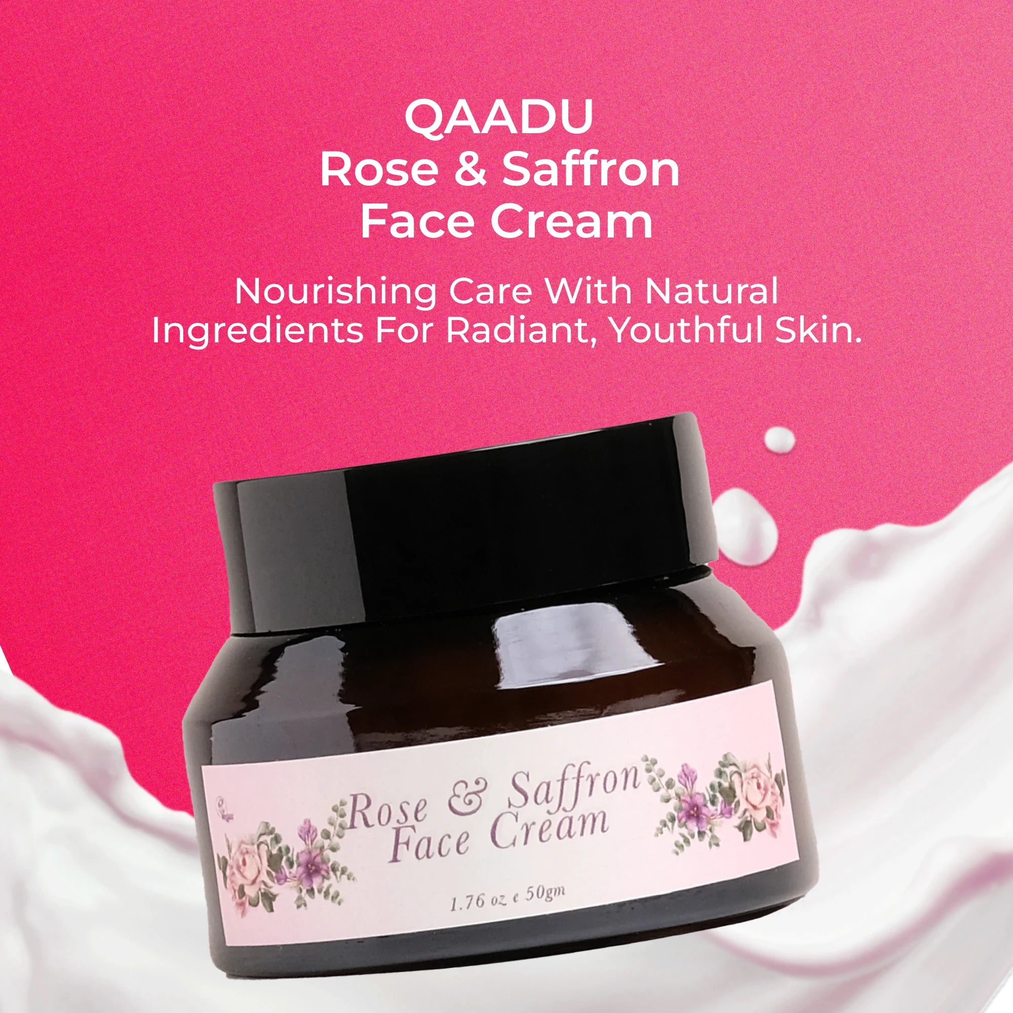 Rose & Saffron Face Cream
