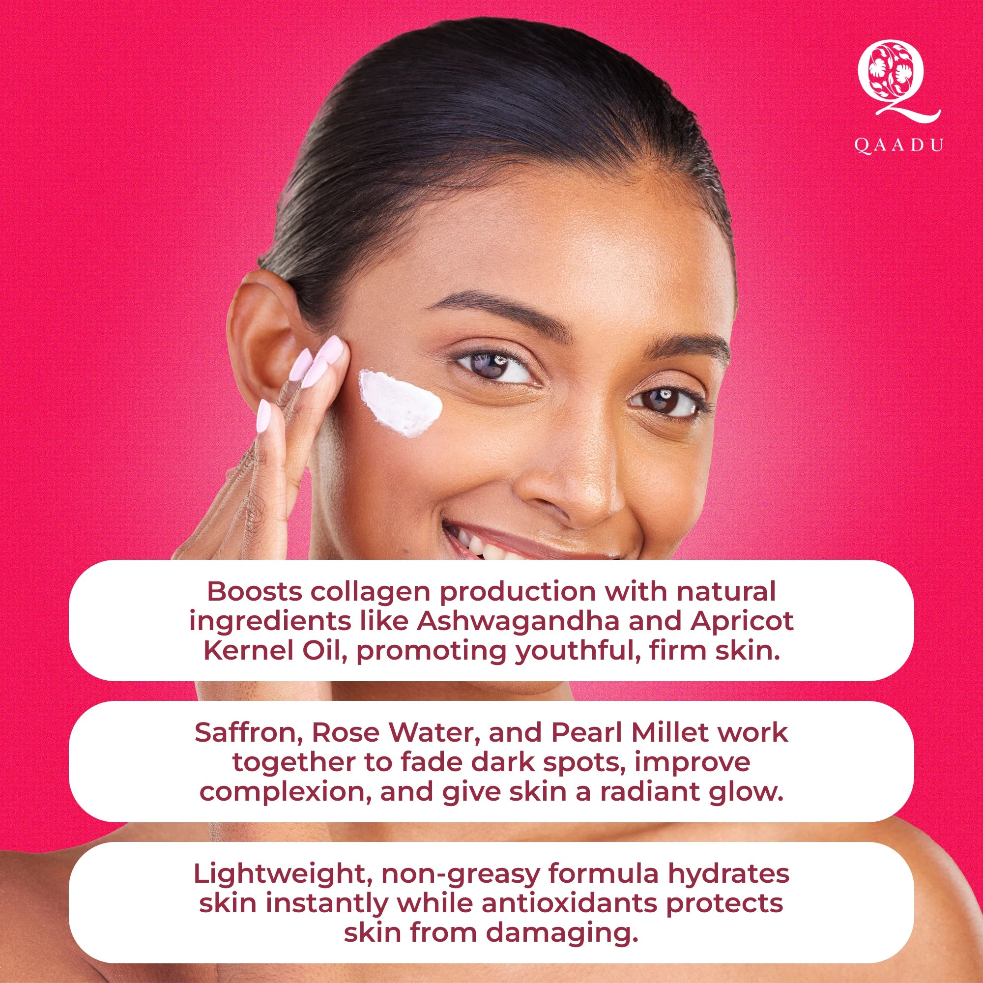 Rose & Saffron Face Cream
