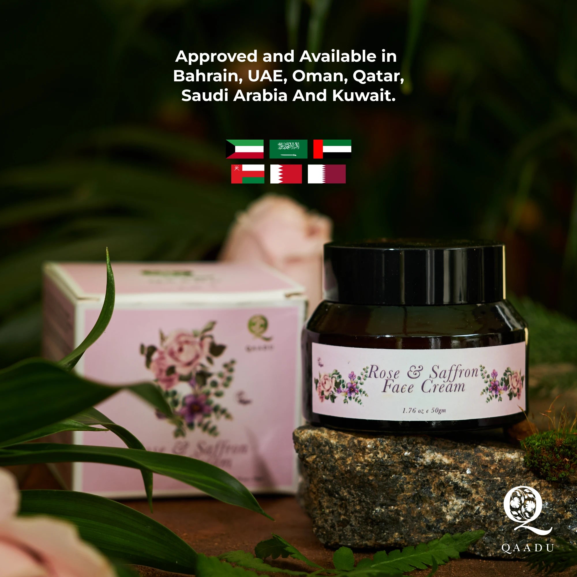 Rose & Saffron Face Cream