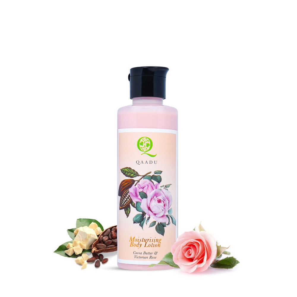 Qaadu moisturising body lotion