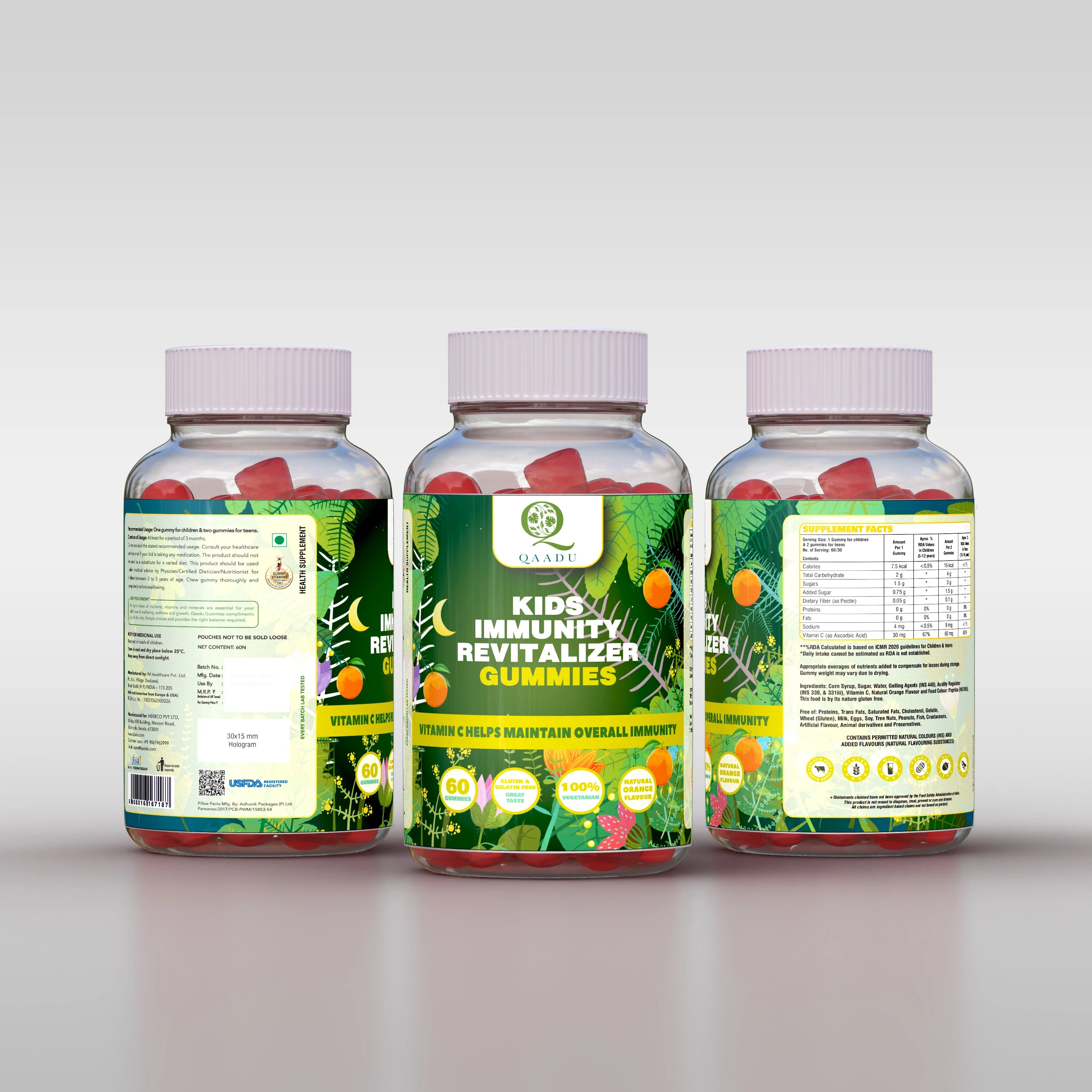 Kids Immunity Revitilizer Gummies