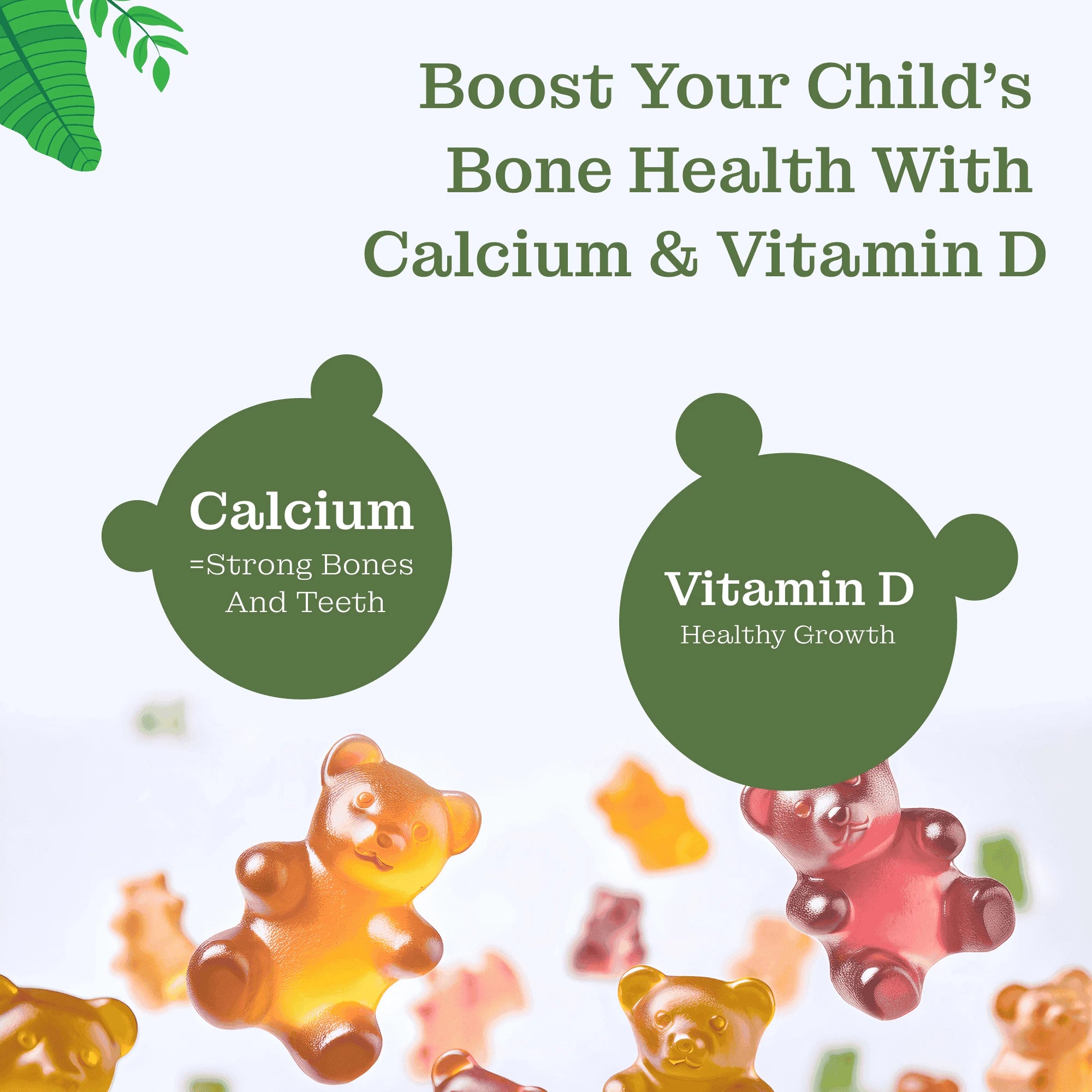 Kids Calcium & Vitamin D Gummies