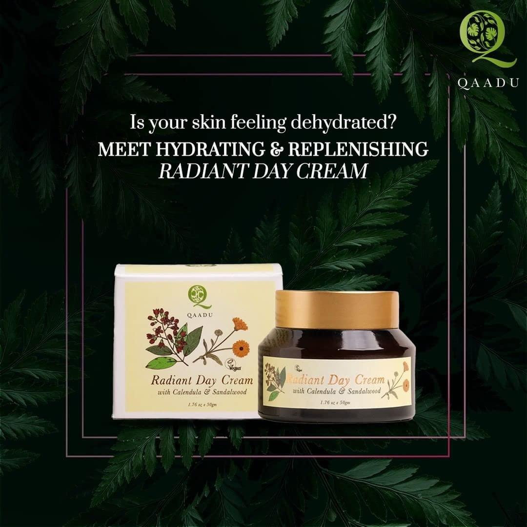 QAADU RADIANT DAY CREAM  