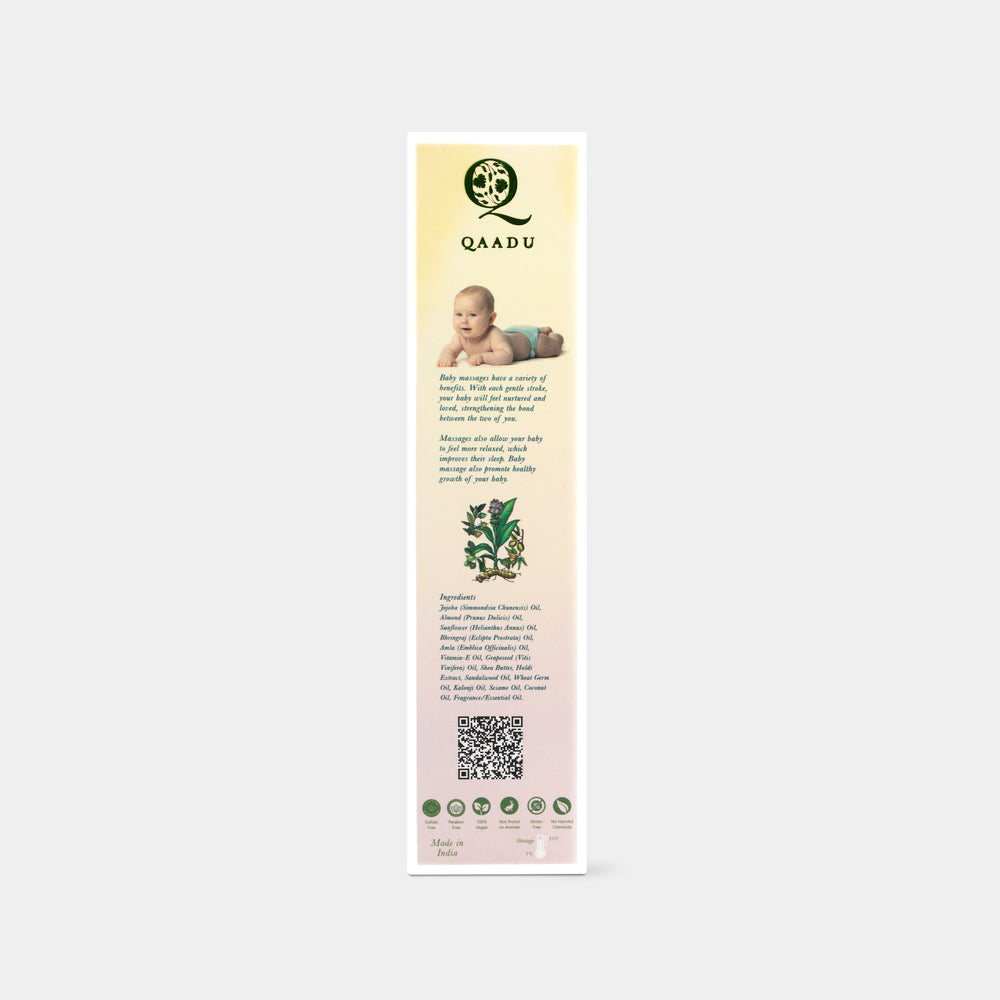 Soothing Baby Massage Oil